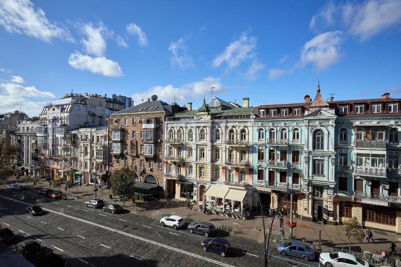 Apartment Near Lva Tolstoho Square Kyiv Exterior photo